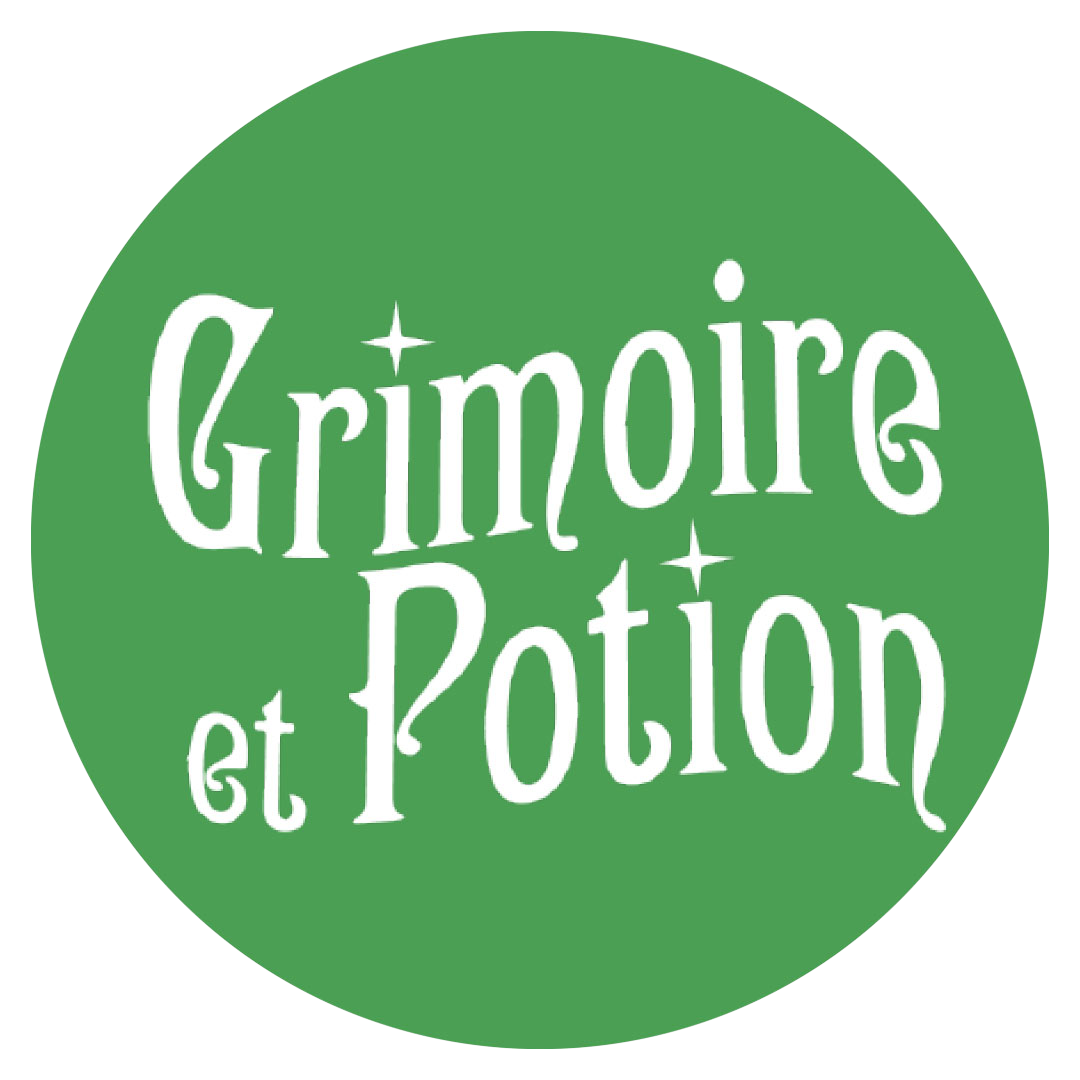 Logo Grimoire et Potion