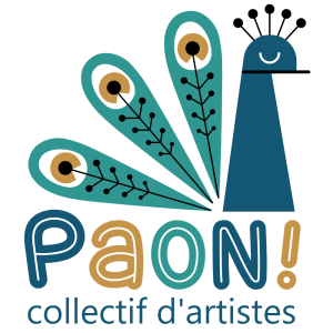 Logo du Collectif Paon!