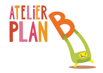 Logo de l'Atelier du plan B